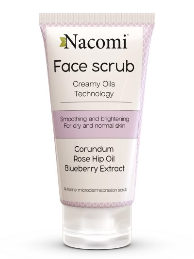 Nacomi Face Scrub peeling wygładzający do twarzy 75ml