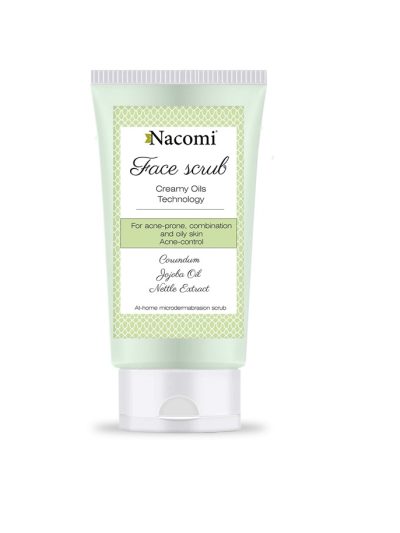 Nacomi Face Scrub peeling przeciwtrądzikowy do twarzy 75ml
