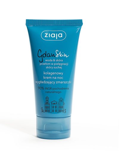 Ziaja GdanSkin kolagenowy krem na noc wygładzający zmarszczki 50ml