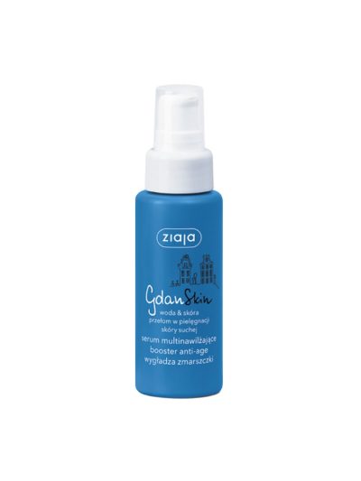 Ziaja GdanSkin serum multinawilżające wygładzające zmarszczki 50ml