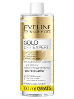 Eveline Cosmetics Gold Lift Expert luksusowy przeciwzmarszczkowy płyn micelarny 500ml
