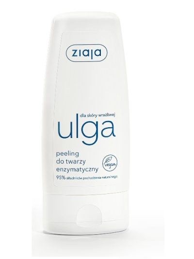 Ziaja Ulga peeling enzymatyczny skóra wrażliwa 60ml