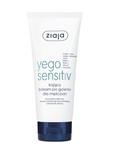 Ziaja Yego Sensitiv kojący balsam po goleniu dla mężczyzn 75ml