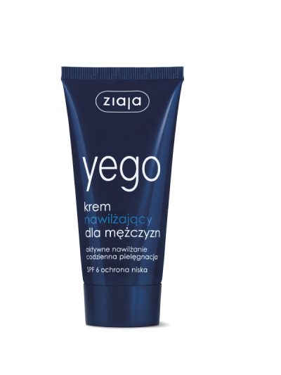 Ziaja Yego krem nawilżający dla mężczyzn SPF6 ochrona niska 50ml