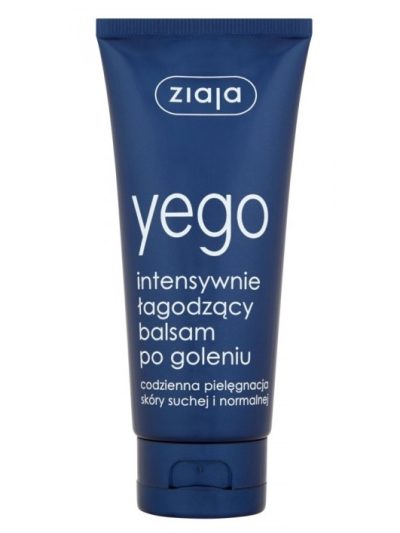 Ziaja Yego intensywnie łagodzący balsam po goleniu 75ml