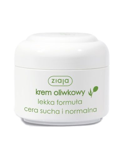 Ziaja Oliwka krem do twarzy lekka formuła do cery suchej i normalnej 50ml