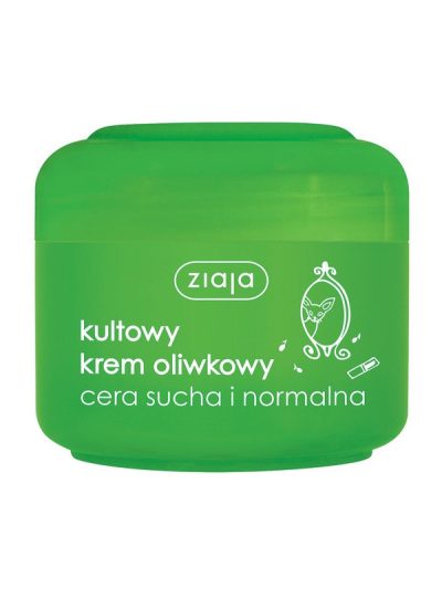 Ziaja Kultowy krem oliwkowy do cery suchej i normalnej 50ml