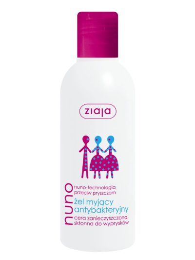 Ziaja Nuno żel myjący antybakteryjny 200ml