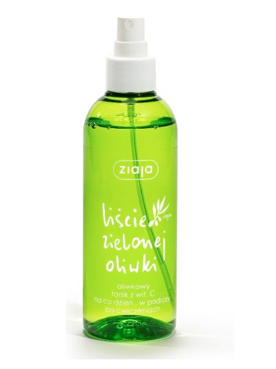 Ziaja Liście Zielonej Oliwki oliwkowy tonik z witaminą C 200ml