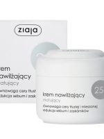 Ziaja Krem nawilżający matujący 25+ cera tłusta i mieszana 50ml