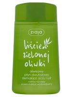 Ziaja Liście Zielonej Oliwki oliwkowy płyn dwufazowy demakijaż oczu i ust 120ml