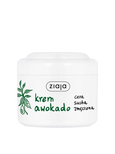 Ziaja Awokado krem do twarzy cera sucha i zmęczona 75ml
