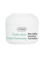 Ziaja Bio aloesowy krem nieperfumowany do cery suchej i wrażliwej 50ml