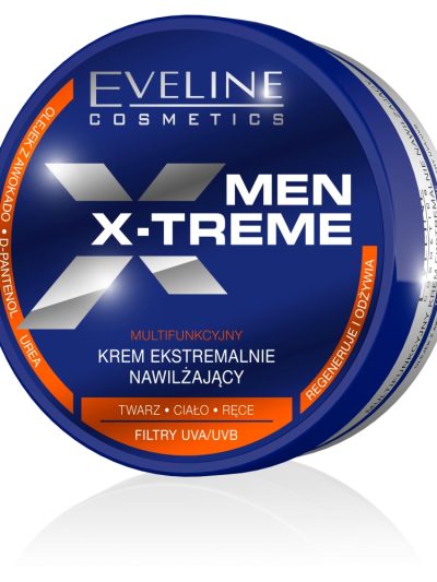 Eveline Cosmetics Men X-Treme multifunkcyjny krem ekstremalnie nawilżający 200ml