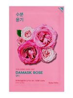 HOLIKA HOLIKA Pure Essence Mask Sheet Damask Rose przeciwzmarszczkowa maseczka z ekstraktem z róży 20ml
