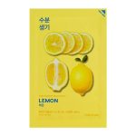 HOLIKA HOLIKA Pure Essence Mask Sheet Lemon rozjaśniająca maseczka z ekstraktem z cytryny 20ml