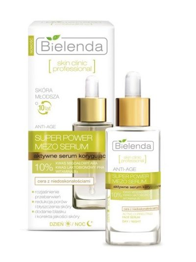 Bielenda Skin Clinic Professional aktywne serum korygujące 30ml