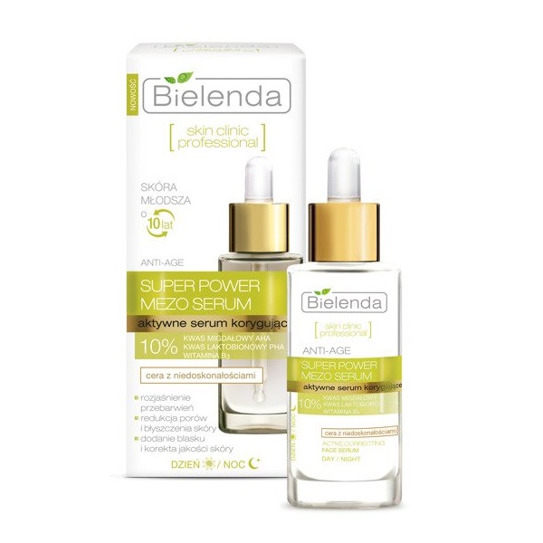 Bielenda Skin Clinic Professional aktywne serum korygujące 30ml