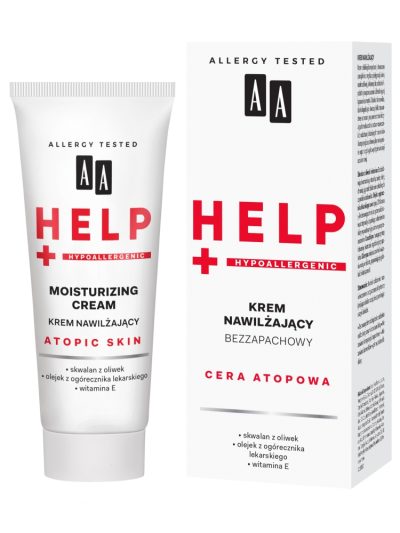 AA Help Cera Atopowa krem nawilżający bezzapachowy 50ml