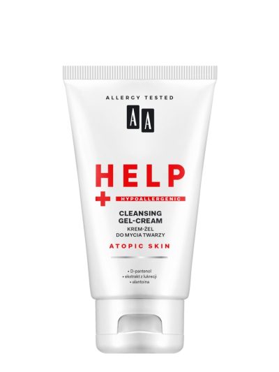 AA Help Cera Atopowa krem-żel do mycia twarzy bezzapachowy 150ml