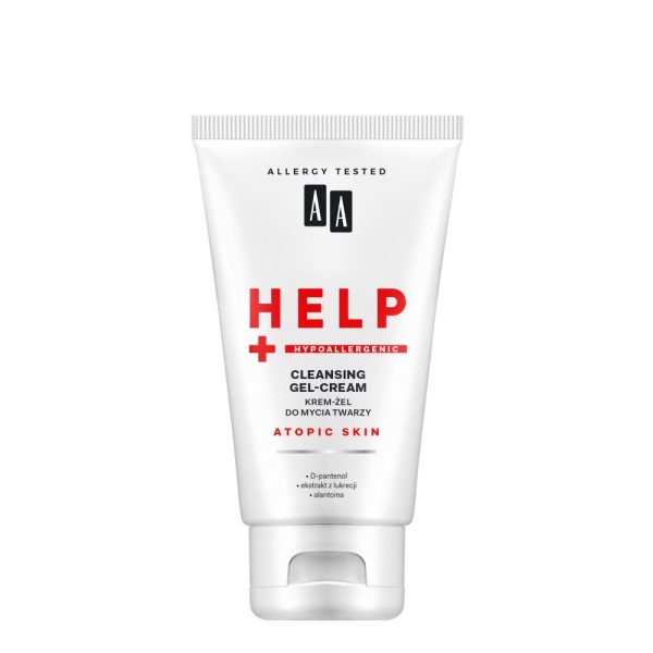 AA Help Cera Atopowa krem-żel do mycia twarzy bezzapachowy 150ml