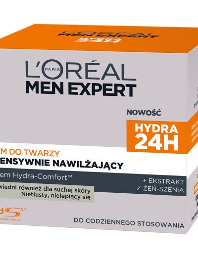 L'Oreal Paris Men Expert Hydra 24H krem do twarzy intensywnie nawilżający 50ml