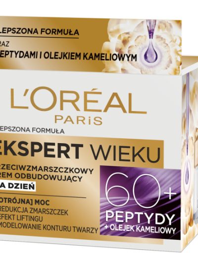 L'Oreal Paris Ekspert Wieku 60+ przeciwzmarszczkowy krem odbudowujący na dzień 50ml
