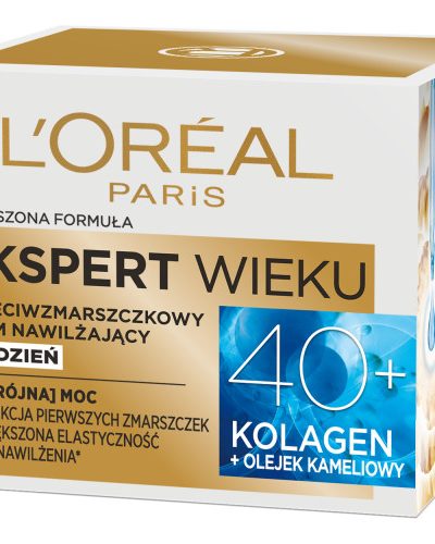 L'Oreal Paris Ekspert Wieku 40+ przeciwzmarszczkowy krem nawilżający na dzień 50ml