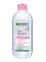 Garnier Skin Naturals płyn micelarny 3w1 skóra wrażliwa 400ml