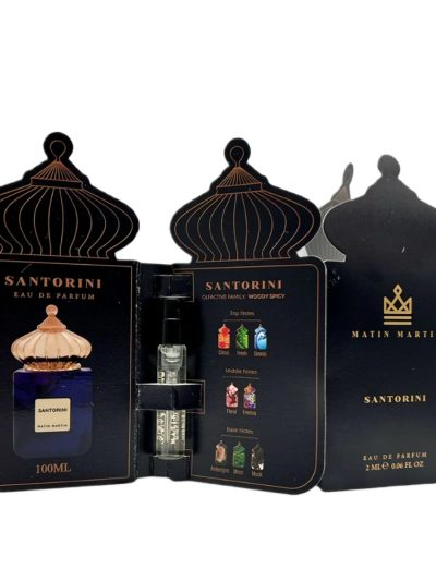 Matin Martin Santorini woda perfumowana próbka 2ml