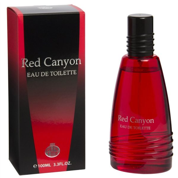 Real Time Red Canyon woda toaletowa 100ml