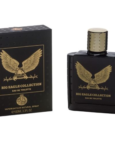 Real Time Big Eagle Collection Black woda toaletowa 100ml