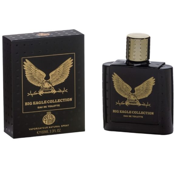 Real Time Big Eagle Collection Black woda toaletowa 100ml