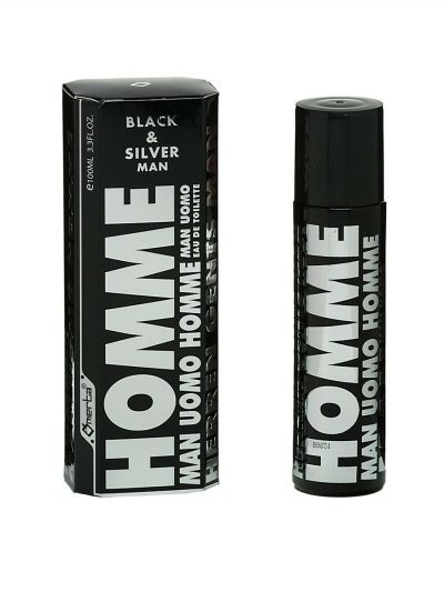 Omerta Black & Silver Man woda toaletowa 100ml