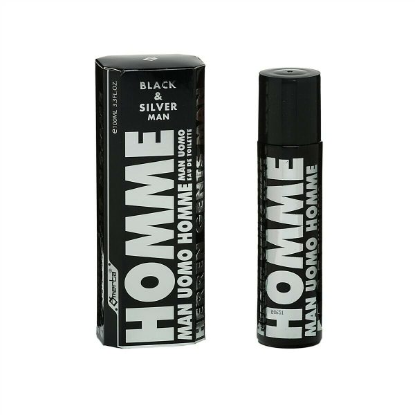 Omerta Black & Silver Man woda toaletowa 100ml