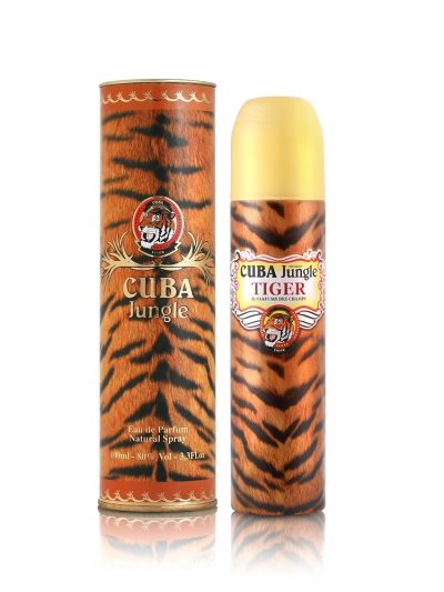 Cuba Original Cuba Jungle Tiger woda perfumowana 100ml