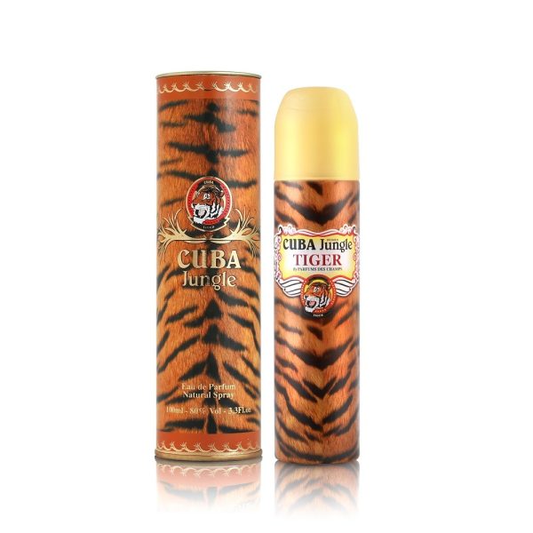 Cuba Original Cuba Jungle Tiger woda perfumowana 100ml