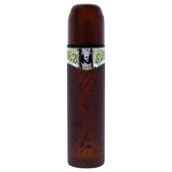 Cuba Original Cuba Green woda toaletowa 100ml