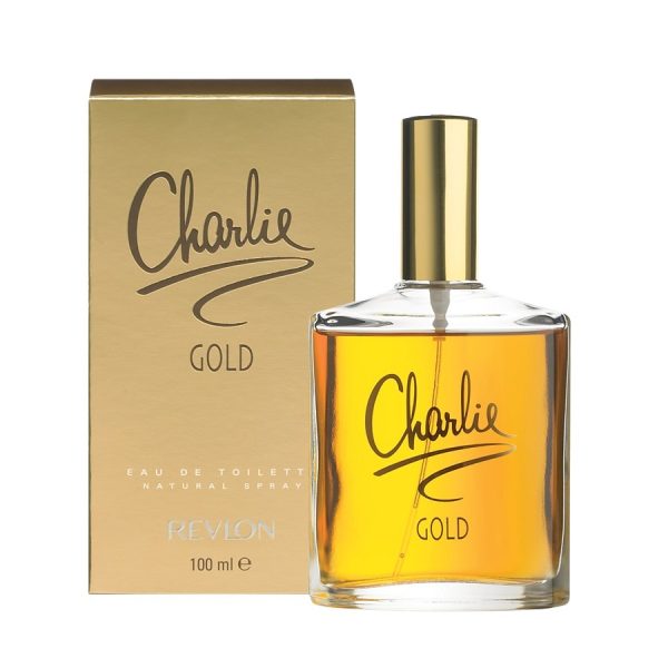Revlon Charlie Gold woda toaletowa 100ml