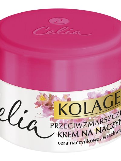 Celia Kolagen przeciwzmarszczkowy krem na naczynka 50ml