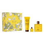 Versace Eros Energy zestaw woda perfumowana 100ml + żel pod prysznic 150ml + woda perfumowana 5ml