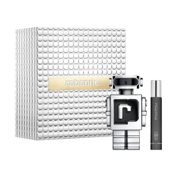 Paco Rabanne Phantom zestaw woda toaletowa 100ml + woda toaletowa 20ml