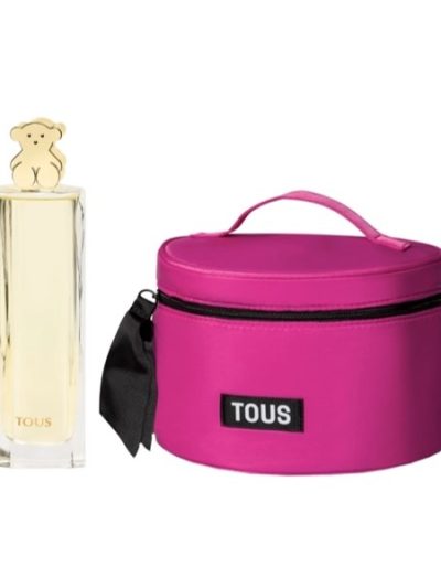 Tous Gold zestaw woda perfumowana 90ml + kosmetyczka