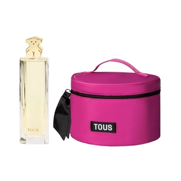 Tous Gold zestaw woda perfumowana 90ml + kosmetyczka