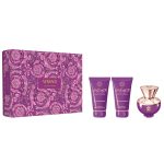 Versace Dylan Purple Pour Femme zestaw woda perfumowana 50ml + żel pod prysznic 50ml + balsam do ciała 50ml