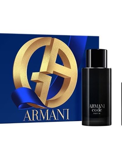 Giorgio Armani Armani Code Pour Homme zestaw woda toaletowa 125ml + woda toaletowa 15ml