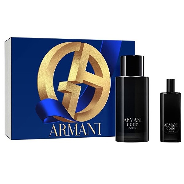 Giorgio Armani Armani Code Pour Homme zestaw woda toaletowa 125ml + woda toaletowa 15ml