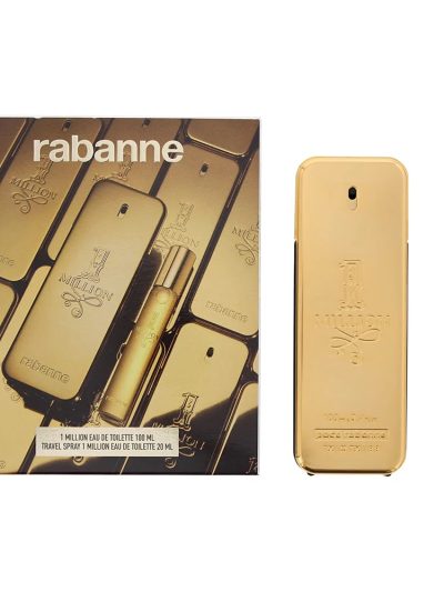 Paco Rabanne 1 Million Men zestaw woda toaletowa 100ml + woda toaletowa 20ml