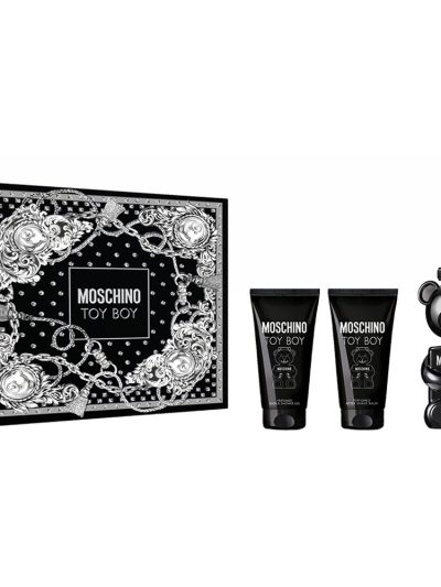 Moschino Toy Boy zestaw woda perfumowana 50ml + żel pod prysznic 50ml + balsam po goleniu 50ml