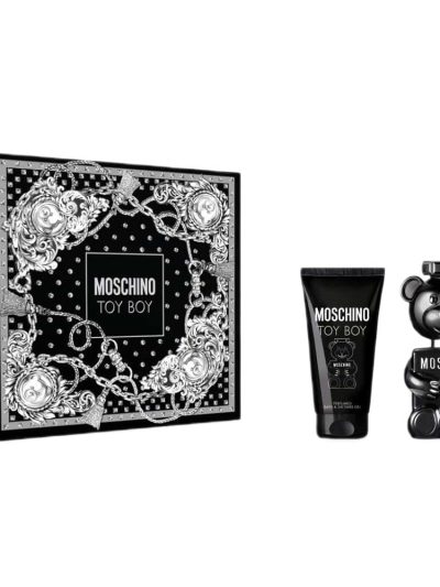Moschino Toy Boy zestaw woda perfumowana 30ml + żel pod prysznic 50ml